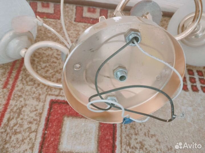 Люстра потолочная