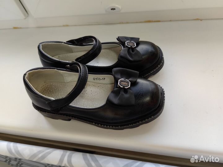 Туфли школьные для девочки 30 размер