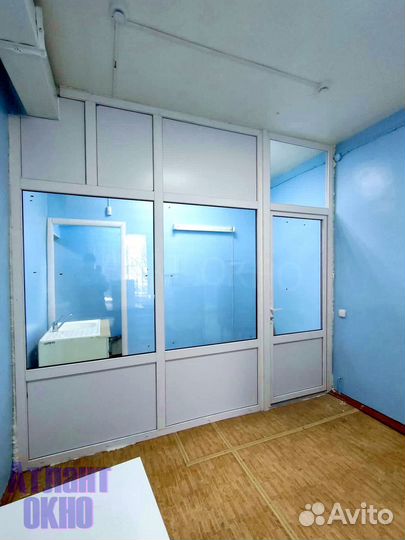 Алюминиевые окна на заказ