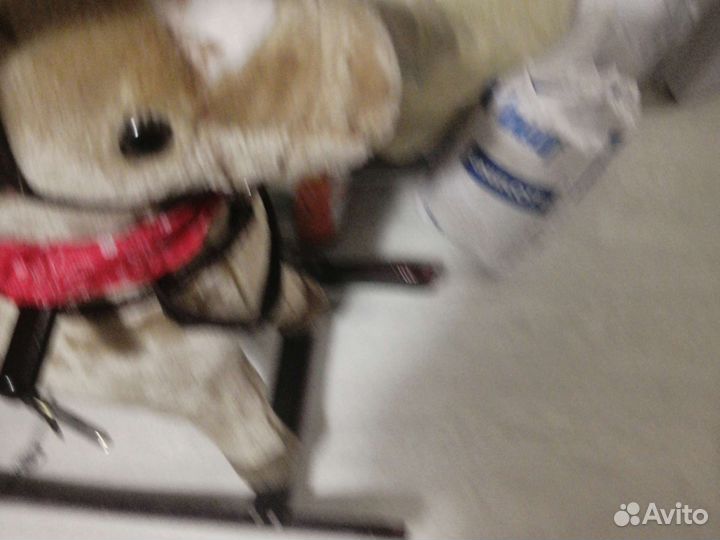 Качалка лошадь со звуком