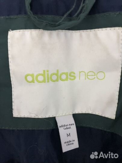 Куртка зимняя adidas neo