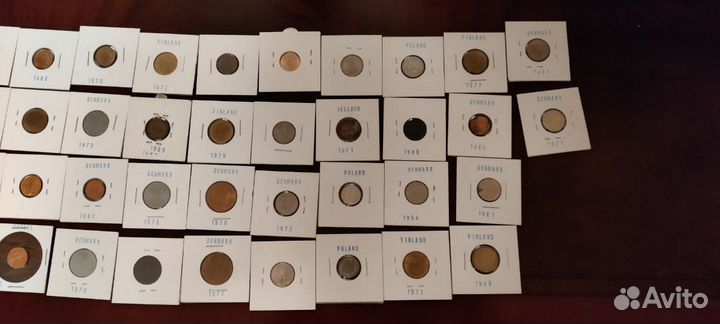 50 монет европа