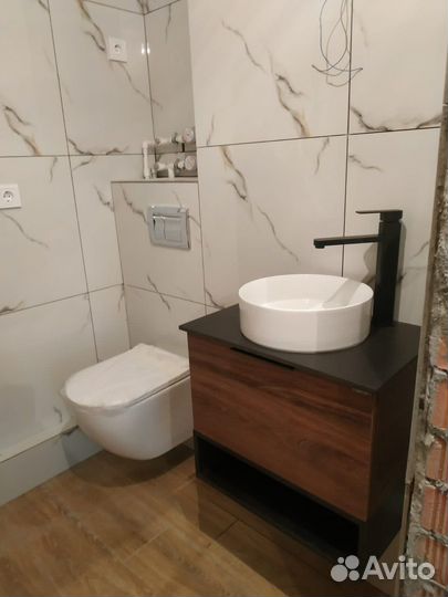 Тумба для ванной подвесная