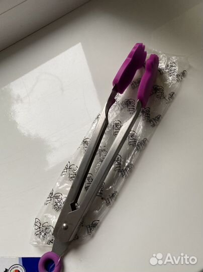 Кухонные щипцы новые Gipfel