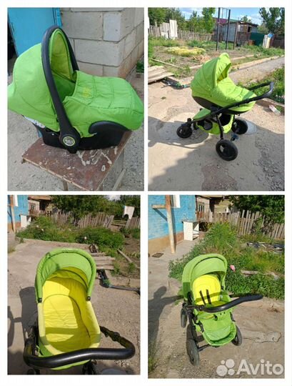 Коляска 3 в 1 zippi tutis