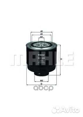 Фильтртопливныйmitsubishil2002006-mot.2,5