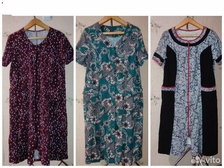 Халат домашний женский тонкий