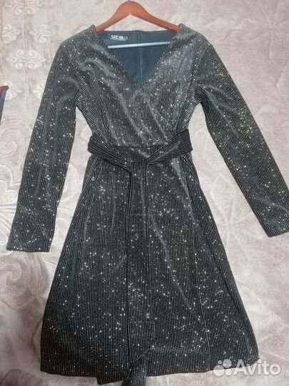 Платье чёрное нарядное