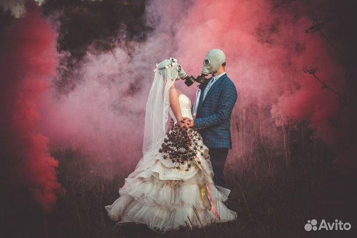 Набор цветных дымов