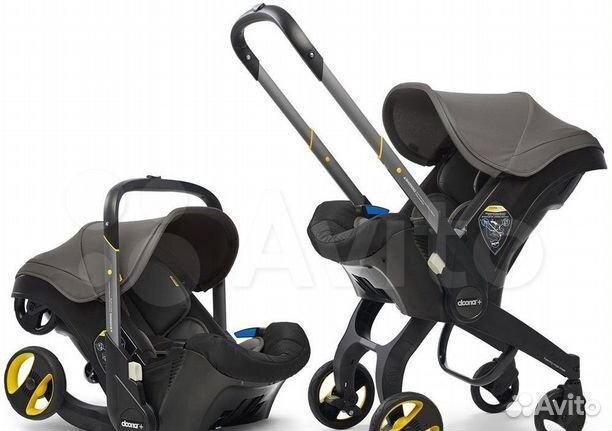 Прокат аренда Коляска автокресло Doona plus 0+