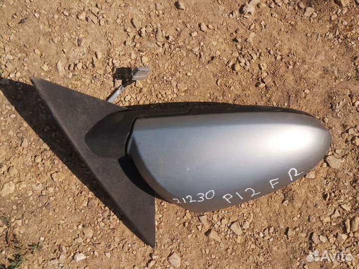 Зеркало правое Nissan Primera P12