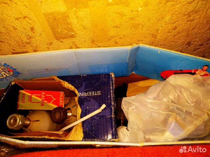 Лампы вакуумные СССР