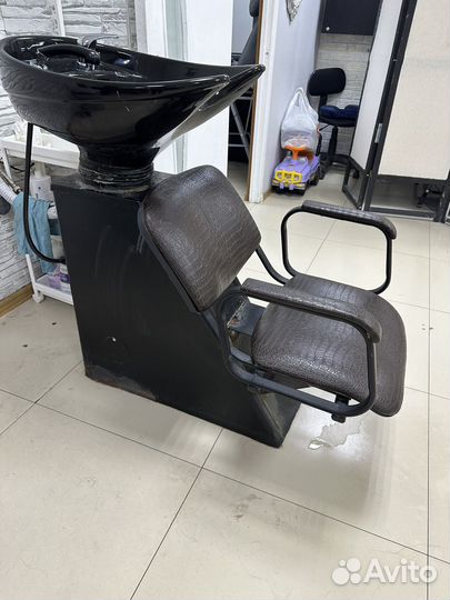 Мойка парикмахерская бу