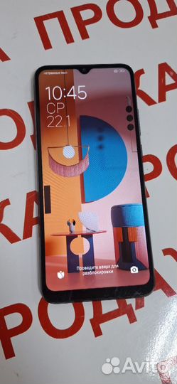Xiaomi Redmi 10C, 4/128 ГБ