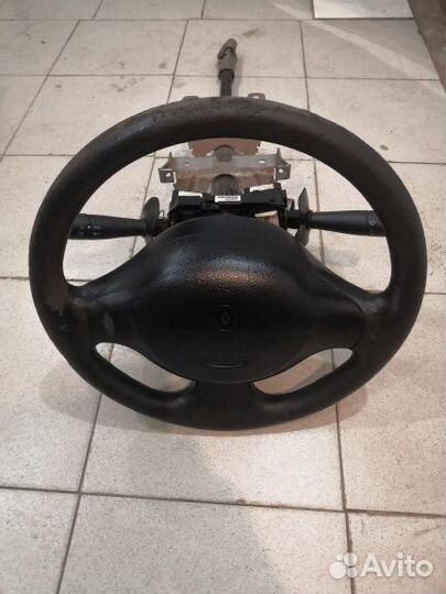 Рулевая колонка logan 1