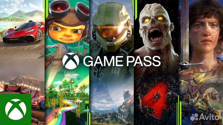 Подписка microsoft xbox game pass