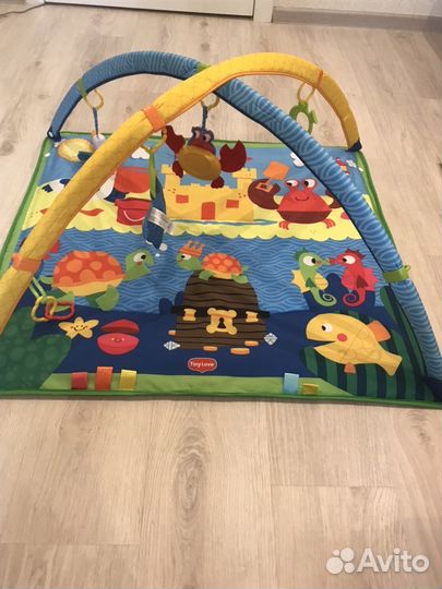 Развивающий коврик