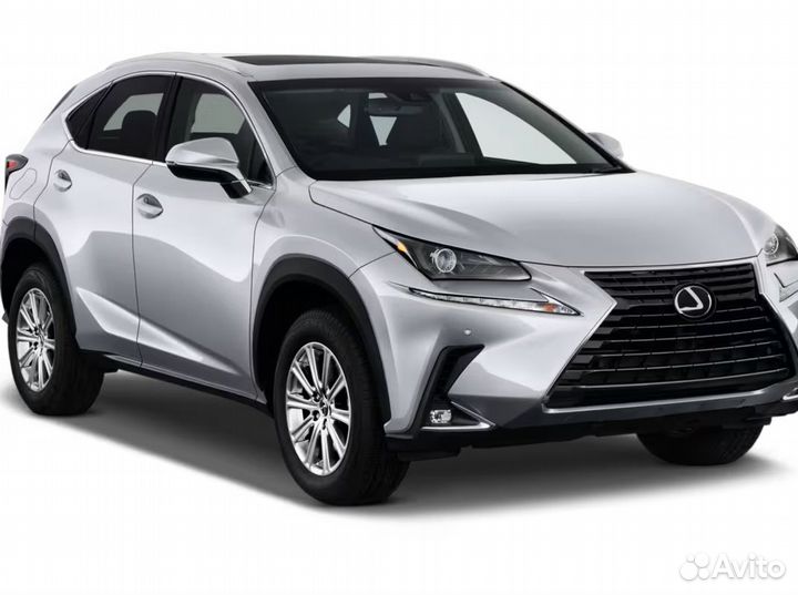 Стекло фары Lexus NX 2018