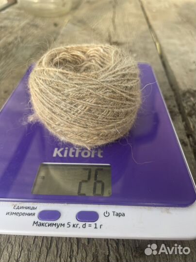 Пряжа из собачьей шерсти