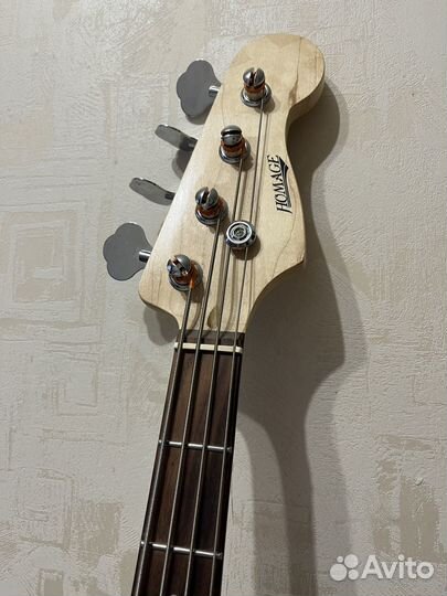 Бас Гитара Homage