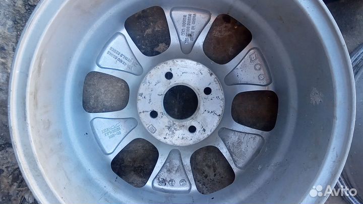 Литые диски r15