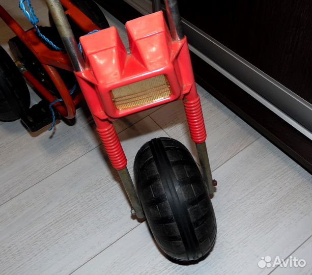 Детский мотоцикл Ижик (СССР). Раритет, некомплект