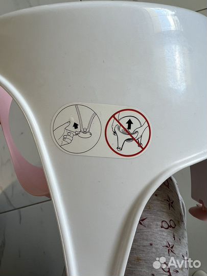 Стульчик для купания angelcare