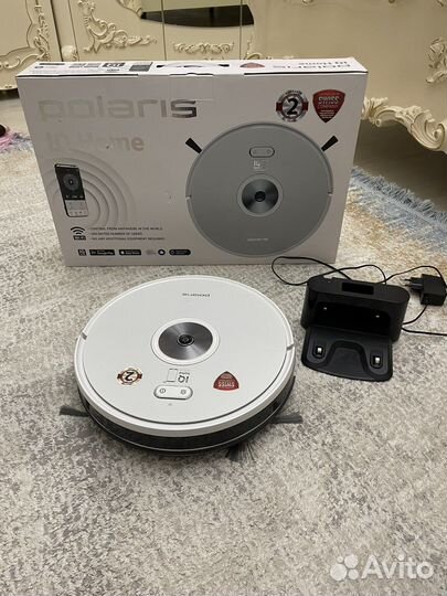 Робот пылесос polaris 3200