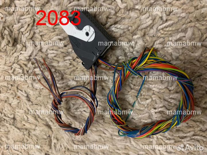 Фишка блока управления водительским сиденьем BMW