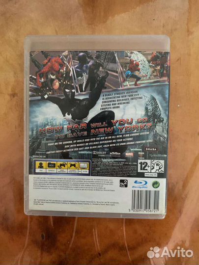 Spider man web of shadows ps3