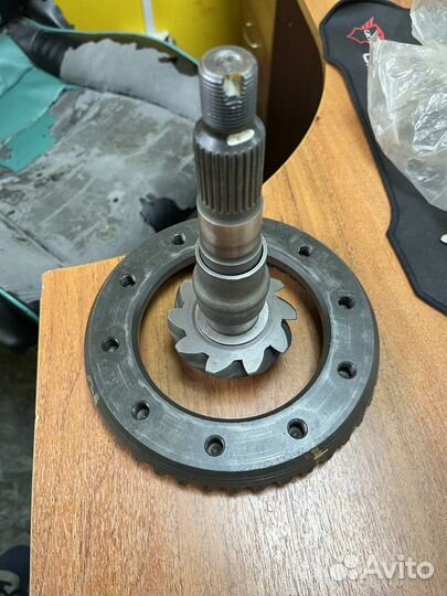Главная пара 4.1 Toyota Lexus Subaru в редуктор 8'