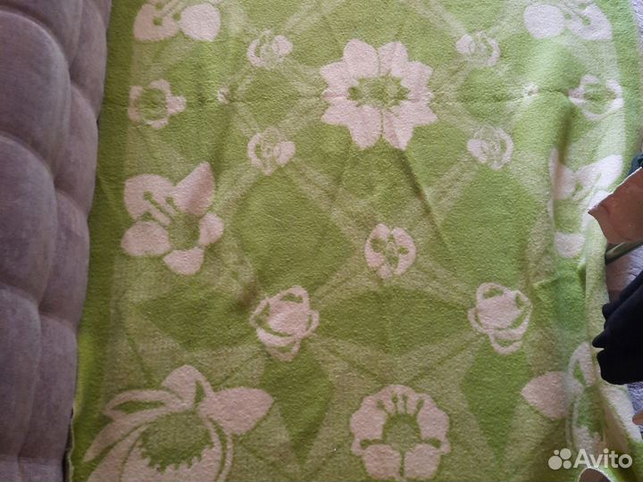 Одеяло шерстяное СССР