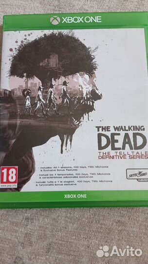 Игра для приставки xbox one