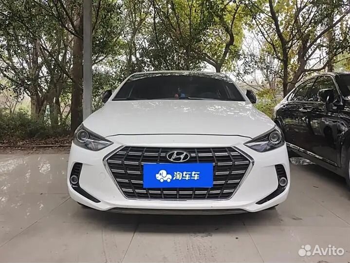 Hyundai Elantra 1.4 AT, 2020, 25 000 км