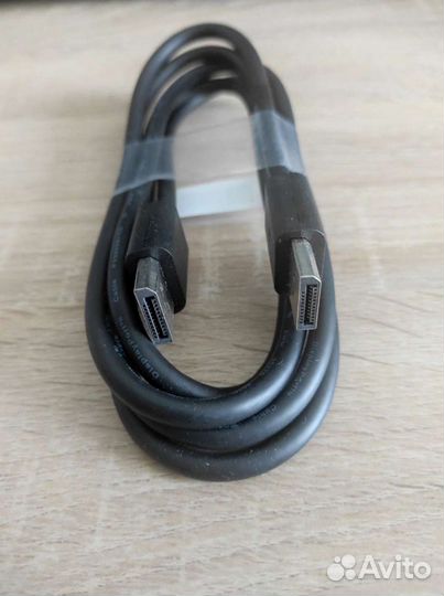 Кабель оригинал dell displayport (DP) 4К 1.8м