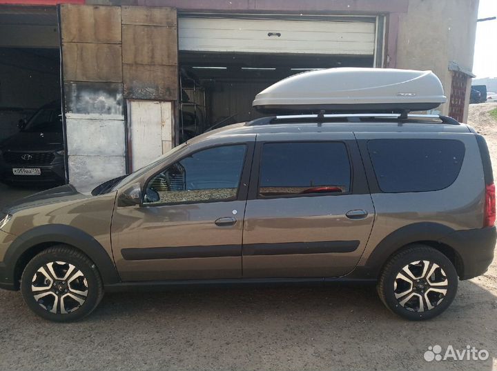 Бокс на рейлинги LADA Largus аэро