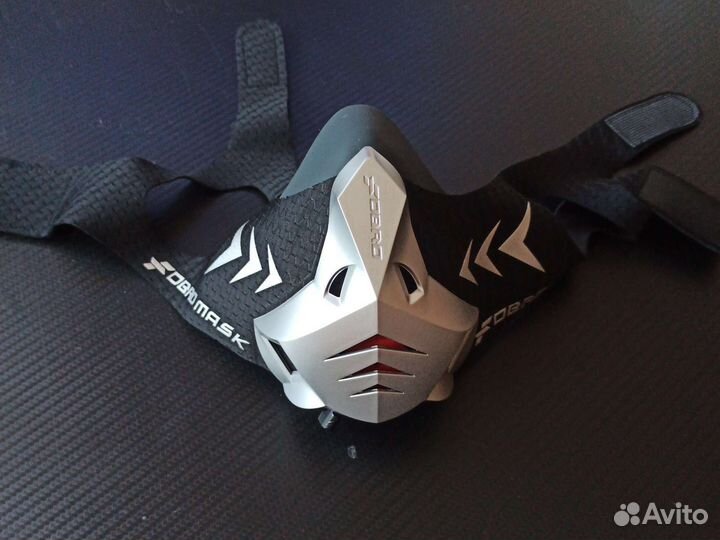 Кислородная маска для бега и занятий спортом