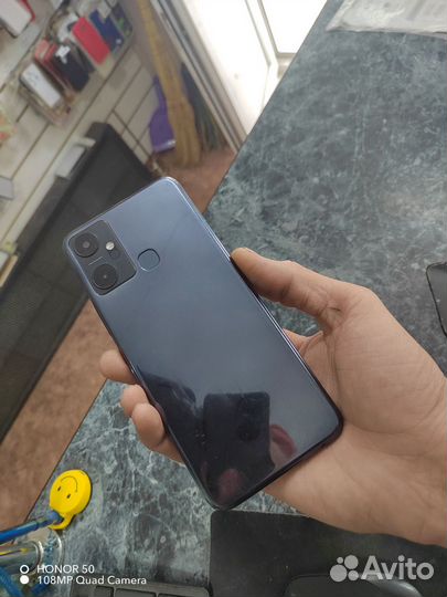 Смартфон infinix smart 6 plus