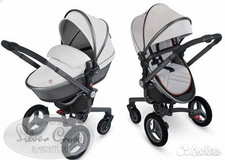 Коляска Silver cross surf 2 в 1