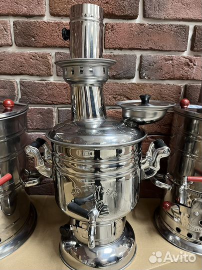 Самовар на дровах