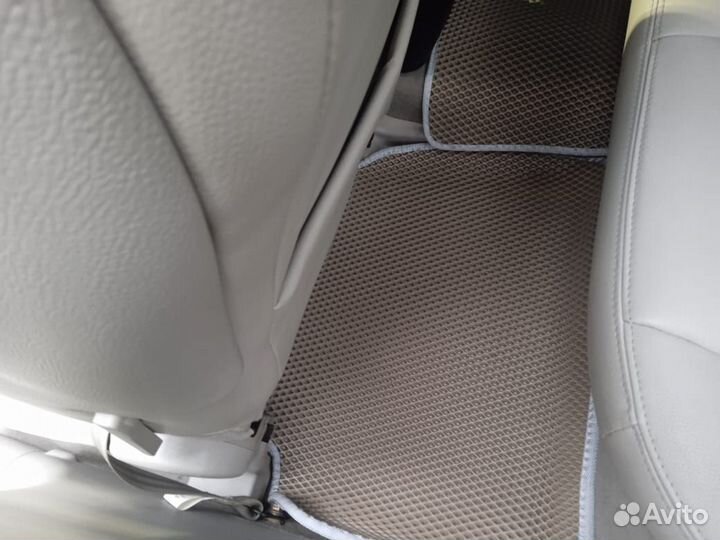 Коврики eva ева эва на заказ из ателье с бортами