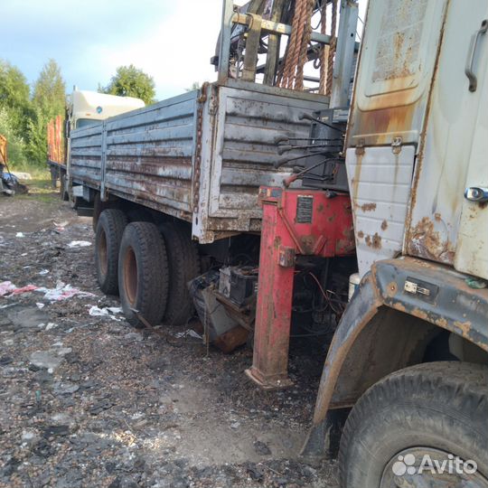 КАМАЗ 53215 с КМУ, 2000