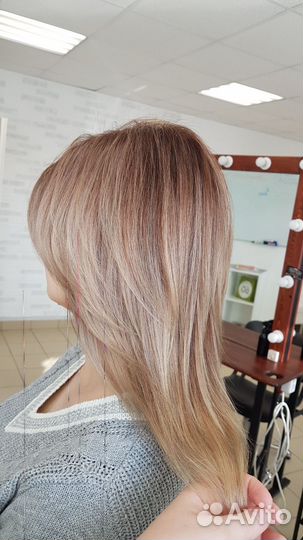 Парикмахер колорист окрашивание волос