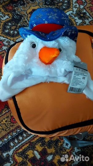 Новогодняя шапка