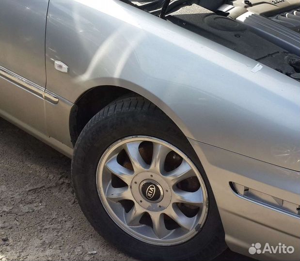 Диски оригинальные киа опирус r16 и r17