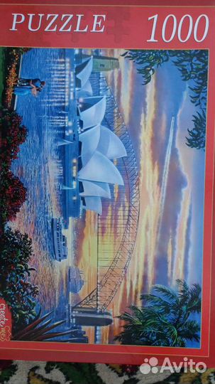 Пазлы 1000 деталей
