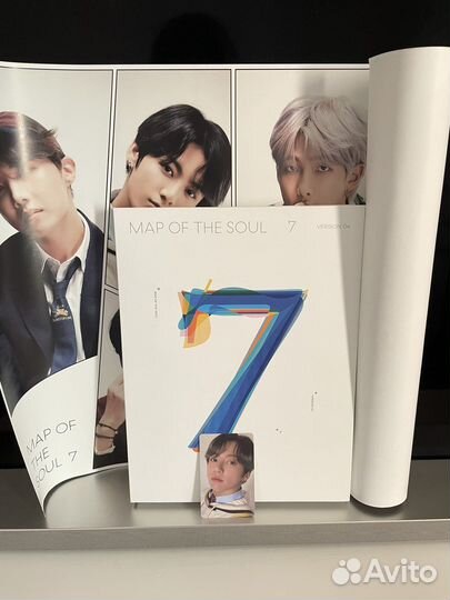 Альбом BTS map of the soul 7 версия 4 Чонгук