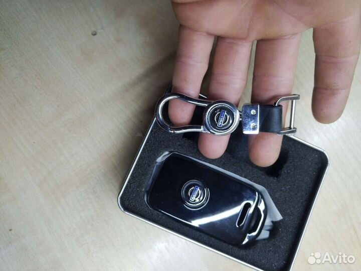 Чехол на ключи volvo