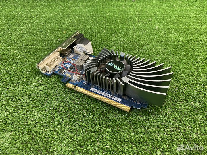 Видеокарта asus engt430