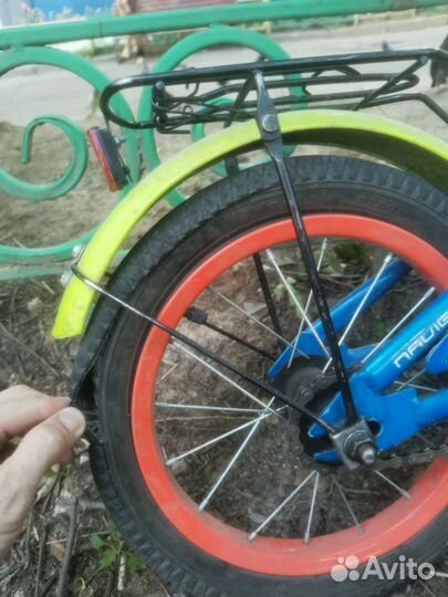 Детский велосипед бу